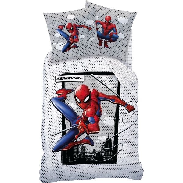 Spiderman dekbedovertrek action dekbedovertrekken goedkoop? | Mooie collectie beslist.nl
