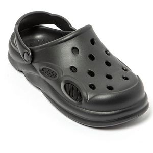 Brasileras - Cloppy - Klompen - Zwart - Waterbestendig - Antislipzool