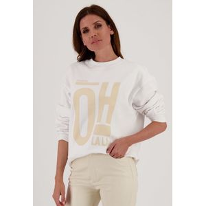 Sweater Lara Oh la la | White