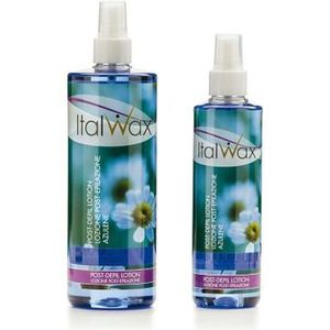 ItalWax Azuleenlotion voor na het waxen - Verzachtende 500ml Azulene Lotion voor Huidverzorging