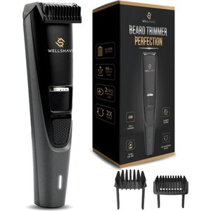 Wellshave Baardtrimmer Mannen 2.0 - Trimmer voor mannen - Shaver Baard en Lichaam - Haartrimmer mannen - Verstelbaar 1 t/m20mm
