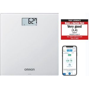 Digitale badkamerweegschaal met Bluetooth en app voor smartphone - Precisieweegschaal voor lichaamsgewicht