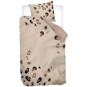 Snoozing Sion Dekbedovertrek - Eenpersoons - 140x200/220 cm - Zand