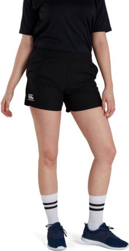 Canterbury - Club - Damesshort - Zwart