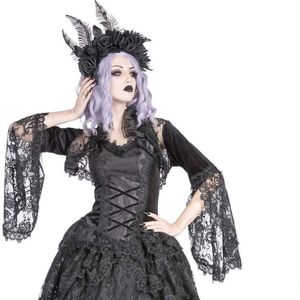 Sinister - 1102 Bolero - S - Zwart