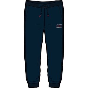 Tommy Hilfiger - Joggingbroek - Grijs - Katoen/Gerecycled Polyester