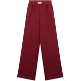 Refined Department Broek Knitted Relaxed Pants Nova R2511121835 501 Bordeaux Dames Maat - XS