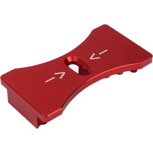 Motor Cam Gear Lock Distributieriem Installeren Tool - Aluminium Nokkenas Crank Tandwielen Spanner - Riemspanner - Rood .