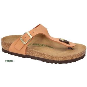 Birkenstock -Dames - camel - slippers & muiltjes - maat 36