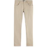 Scotch & Soda Ralston - Katoenmix Twill Regular Slim Fit 5-Pocket Pant, Plaza Taupe 260, 28W / 30L
