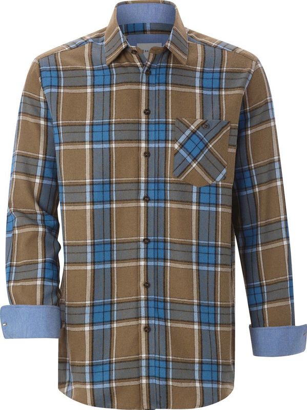 Babista - SALTINORA - Overhemd - Koningsblauw