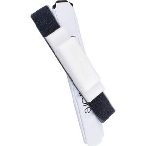 Geschikt voor 2 paar hoofdbanden, sponskussens, reparatieonderdelen en accessoires, compatibel met Beats by Dr. Dre Pro Detox-hoofdtelefoons (witte hoofdband)