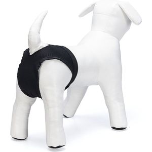 Beeztees Loopsheidbroekje - Hond - XS - Nylon - Zwart - 22-28 cm
