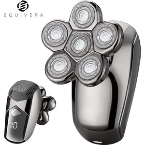 Equivera Skull Shaver - Hoofd Scheerapparaat Mannen - Scheerapparaat Hoofd - Skull Shavers - Head Shavers
