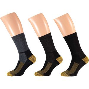 Apollo Heren Werksokken Wol Blauw 39-42