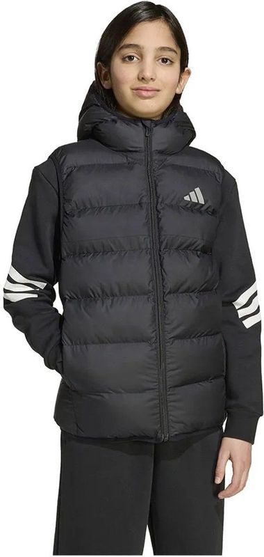 Adidas - Synthetic Down Vest - Donzen Vest - CLIMAWARM - Zwart