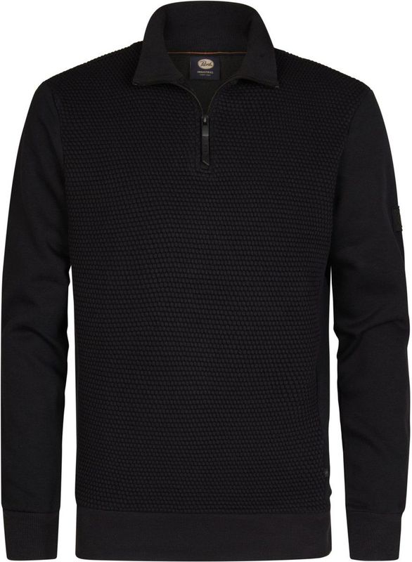 Petrol Industries - M-3050-SWC368 - Sweatshirt - Halve Rits
