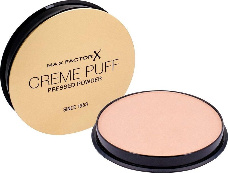 Max Factor Poeder creme puff medium golden 075 1 stuk