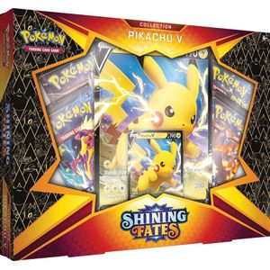 Pokémon Shining Fates Pikachu V Box - Pokémon Kaarten