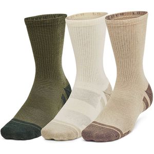 Under Armour - Performance Tech - Hoge Sokken - Zwart - Set van 3