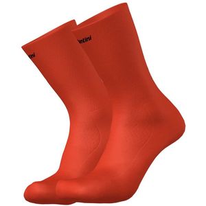 Santini La Vuelta Leader Sokken Oranje EU 36-39 Man,Vrouw