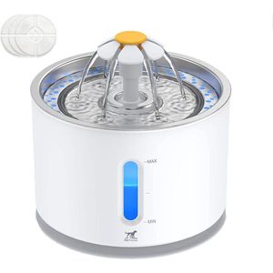 Drinkfonteinn kat 4,5L draadloos 45 dagen drinkbak katten - Katten-accessoires Drinkfonteinn kat 4,5L draadloos 45 dagen drinkbak katten - Katten-accessoires