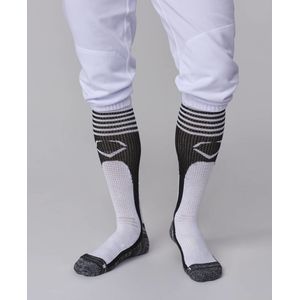 Evo WTV4448 Throwback Wedstrijdsokken S Zwart