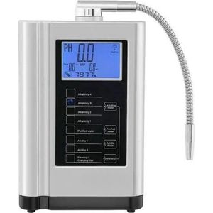 Happyment Waterzuiveraar - Chroom - Waterfilter - Water Filteraar - Schoonwater - keukenkraan Filter