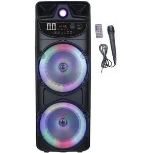 Karaoke-lichtluidspreker - INOVALLEY - MS02-XXL-N - Bluetooth 5.0 - 1000W