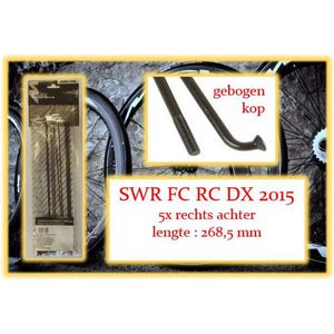 Miche Spaak+nip. 5x RA SWR FC RC DX 2015