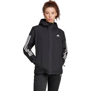 adidas Sportswear Essentials 3-Stripes RAIN.RDY Jack - Dames - Zwart- M