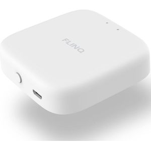 FlinQ Slimme Bridge - Slimme verlichting accessorie - Google Assistant & Amazon Alexa - Wit