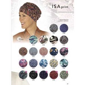 Chemo-Muts-Isa-Print-B380-Dohmen Headwear