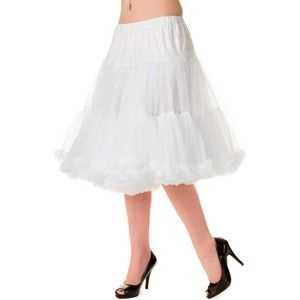 Banned - Starlite Petticoat - Vintage - XL/XXL - Wit