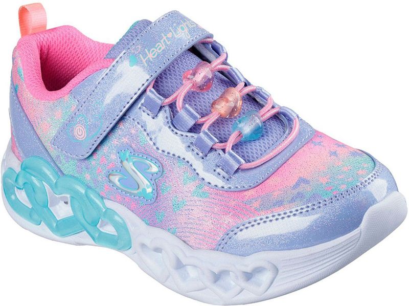 Skechers - Unicorn Chaser - Schoenen - Paars - S-Lights®