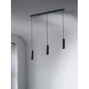 LEDVANCE Decor Drums Hanglamp 3XGU10 2XLED Zwart