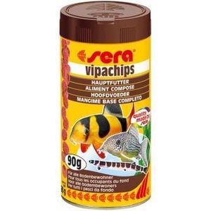 Sera Vipachips voor bodemvissen 250 ml