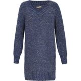 DreiMaster Vintage Gebreide jurk  blauw / marine / wit