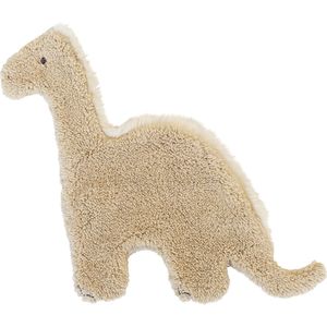 Happy Horse Dinosaurus Dingo Knuffeldoekje - Beige - Baby cadeau