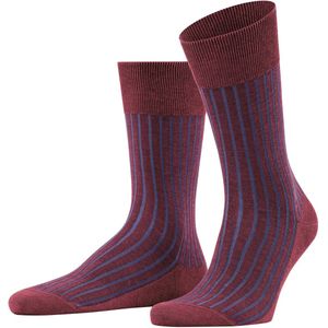 FALKE Shadow herensokken - bordeaux rood (blackberry) - Maat: 41-42