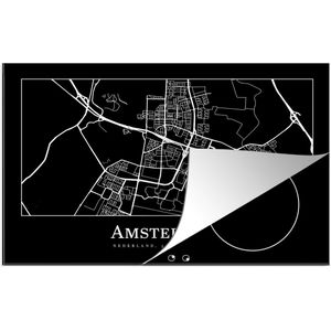 Inductie beschermer - Inductie Mat - Kookplaat beschermer - Amstelveen - Stadskaart - Kaart - Plattegrond - Inductie beschermer - Inductie Mat - Kookplaat Beschermer - 78x52 cm - Afdekplaat inductie - Inductiebeschermer