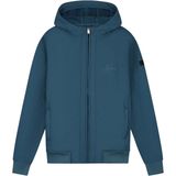 Malelions - Signature Softshell Jacket - Blauw - Tussenjassen