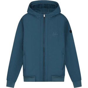Malelions - Signature Softshell Jacket - Blauw - Tussenjassen