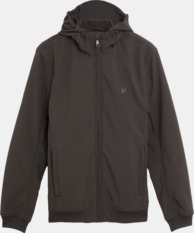 Lyle & Scott Tonal Fleece Back Softshell