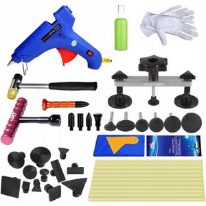 Professionele PDR set voor deukreparatie zonder spuiten