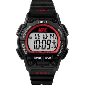 Timex UFC Takeover TW5M52500 Horloge - Kunststof - Zwart - Ø 42 mm