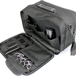 Lexium Kapperskoffer - Visagiekoffer - Make up koffer - Make up trolley - Kappers koffer - Beautycase - Cosmetica koffer - Kapperstas