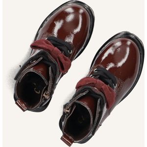 Clic! 9520 Boots Meisjes - Bordeaux - Maat 32