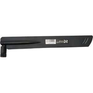 Antenne 5G TS9 Draadloos 5G/LTE Router Adapter - SMA Vrouwelijk Naar Mannelijk - Outdoor Wifi High Gain - AZ7795G - Mast LTE Extern Omnidirectioneel - Indoor Actief High - Zwart .