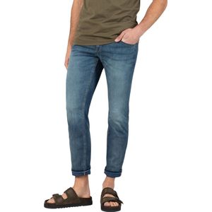 TIMEZONE Heren Jeans Broeken SLIM SCOTTTZ slim Fit Blauw 36W / 34L Volwassenen